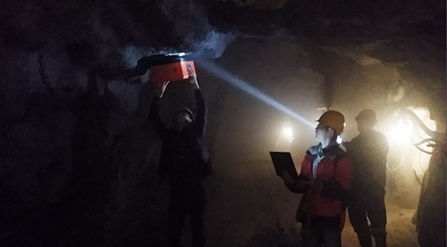巴基斯坦NJ水電隧道TBM和鉆爆隧洞的超前探水預(yù)報(bào)