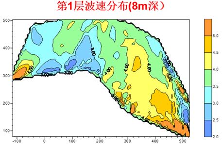 地震CT層析圖1