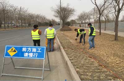 北京地鐵盾構(gòu)區(qū)間施工后空洞及不密實(shí)帶探測(cè)
