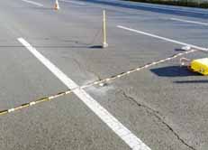 津濱高速公路路面開裂原因探測