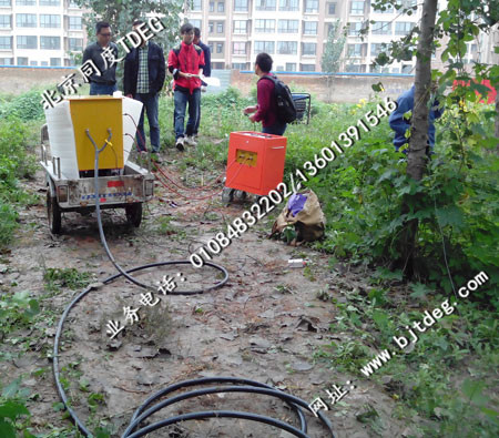 電火花震源在小折射方面的應(yīng)用