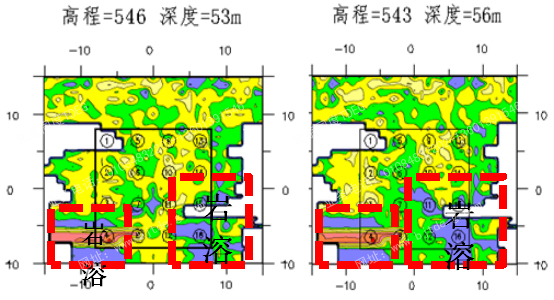 橋基樁巖溶探測