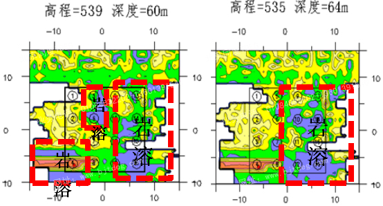 橋基樁巖溶探測