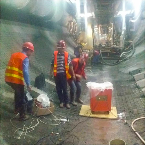 巴基斯坦NJ水電隧道TBM和鉆爆隧洞的超前探水預(yù)報